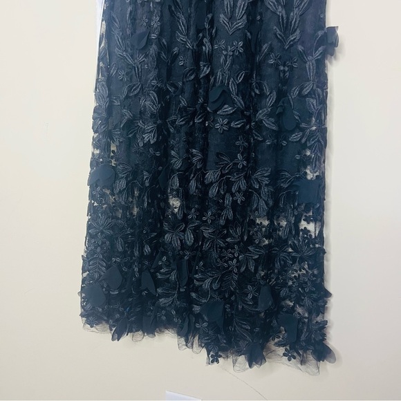 DRESS THE POPULATION Black Formal Dress M NWOT - Picture 7 of 8